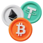 All cryptocurrencies are supported at Lucky Wins Online Casino